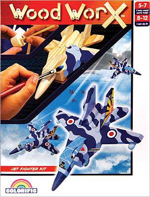 Модель деревянная ИСТРЕБИТЕЛЬ Colorific