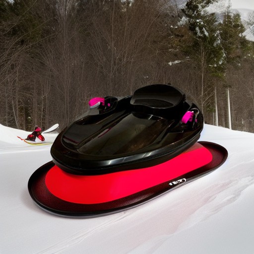 Ледянка FALCON PLUS черная PalPlay