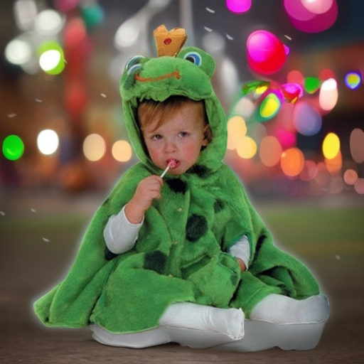 Карнавальный костюм Царевна-лягушка, рост 80-92 Snowmen