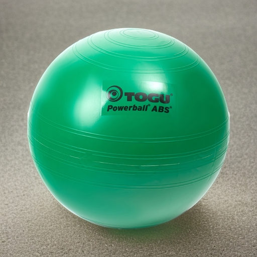 Гимнастический мяч TOGU ABS Powerball 75 см зеленый