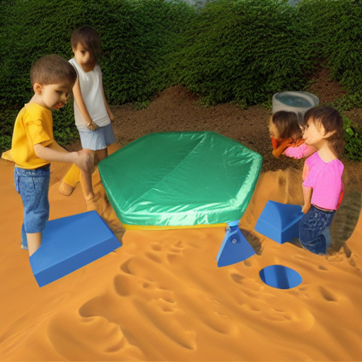 Чехол на песочницу 6 граней 2KIDS