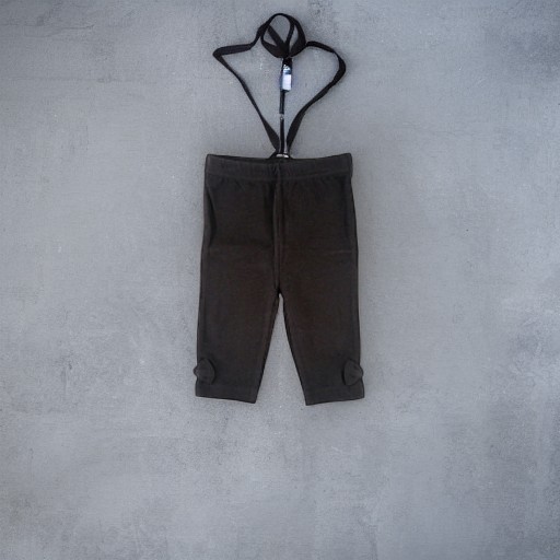 Леггинсы КЛАССИКА черные, 6-9 месяцев Luvable Friends