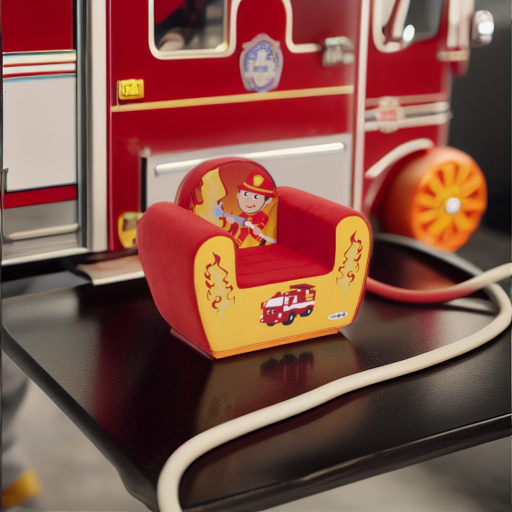 Игровое кресло серии Экшен, Пожарный