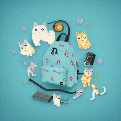 Рюкзак универсальный сити-формат Cats, 41х32х14 см