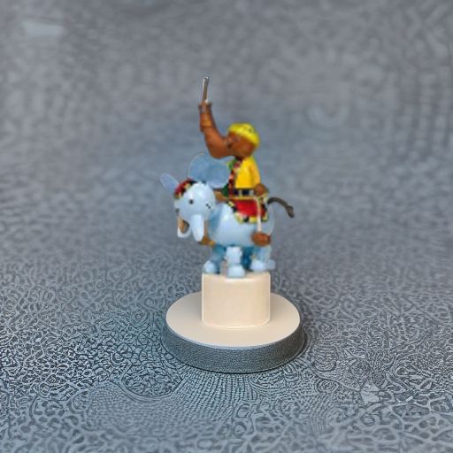 Рыцарь на слоне Goki