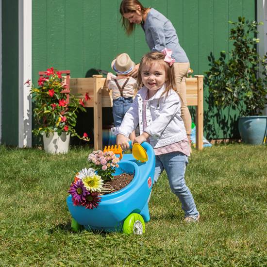 Тачка для игрушек Весна