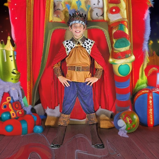 Король, рост 120-130 Snowmen