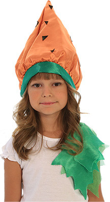 Шапочка МОРКОВКА, рост 104-134 Вестифика