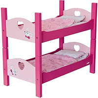 Кроватка деревянная двойная Woody