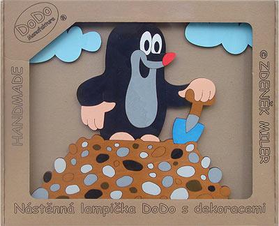 Лампа настенная КРОТ НА ГОРКЕ Pomy Toys