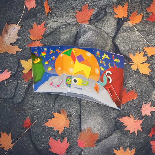 Головоломка Танграм с магнитной доской