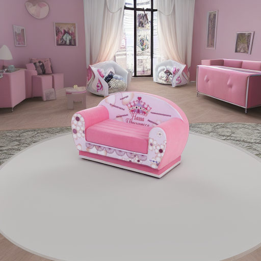 Раскладной диванчик Инста-малыш, #НашаПринцесса