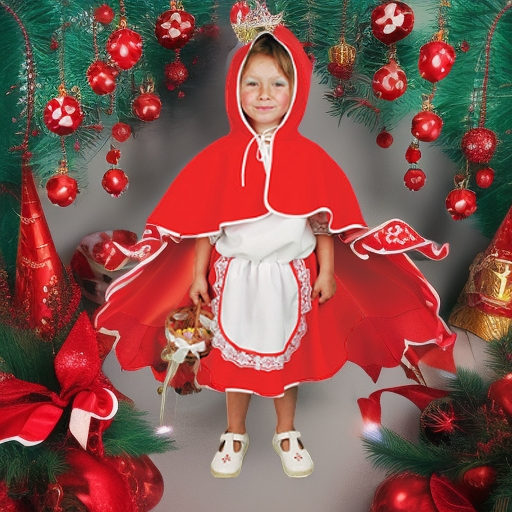 Красная шапочка, рост 116 Lipta TDP