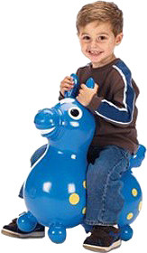 Попрыгун RODY синий Ledraplastic