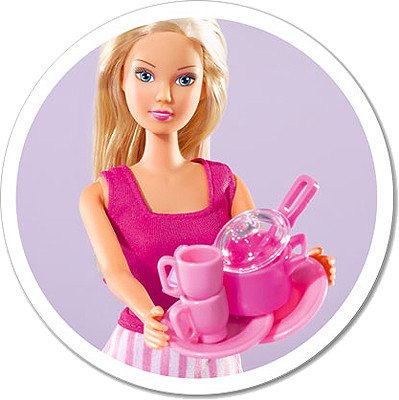 Штеффи на кухне, 19 аксессуаров Steffi Love