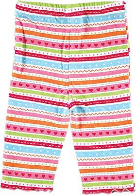 Леггинсы ПОЛОСКА, 3-6 месяцев Luvable Friends