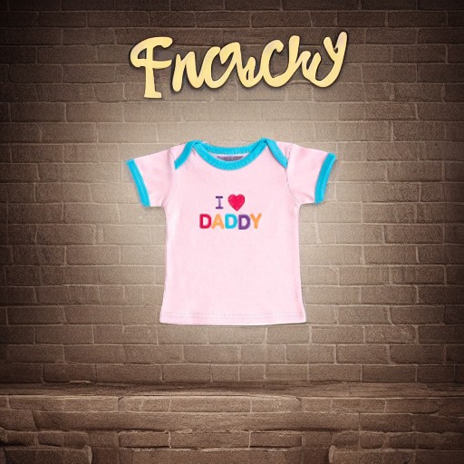 Футболка для девочки ВЕСЕЛЫЕ НАДПИСИ, 3-6 месяцев Luvable Friends