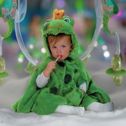 Царевна-лягушка, рост 92-104 Snowmen