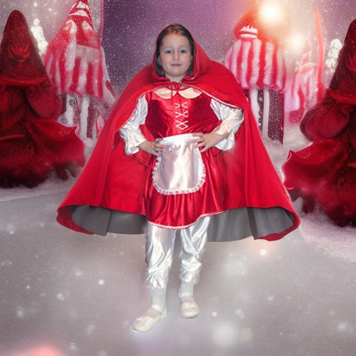 Красная шапочка, рост 110-120 Snowmen