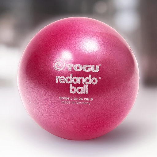 Пилатес-мяч TOGU Redondo Ball розовый 26 см