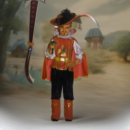 Маленький мушкетер, рост 116 Widmann