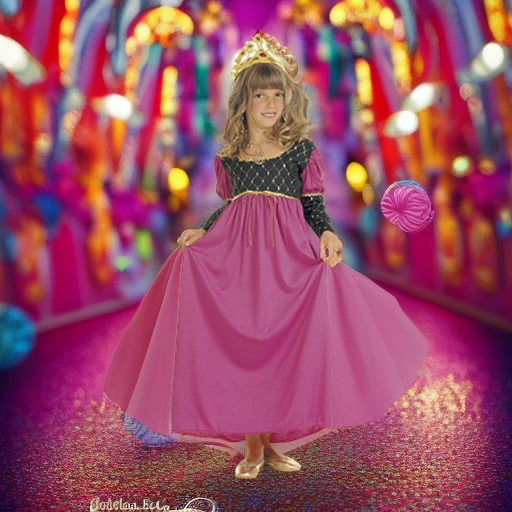 Королевна, рост 128 Widmann