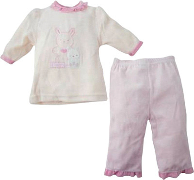 Кофточка и штанишки (белые), 6-9 месяцев Bon Bebe