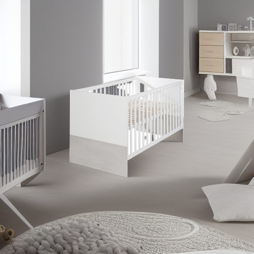 Детская кровать Julia 70х140 см белая/выбеленный дуб Roba