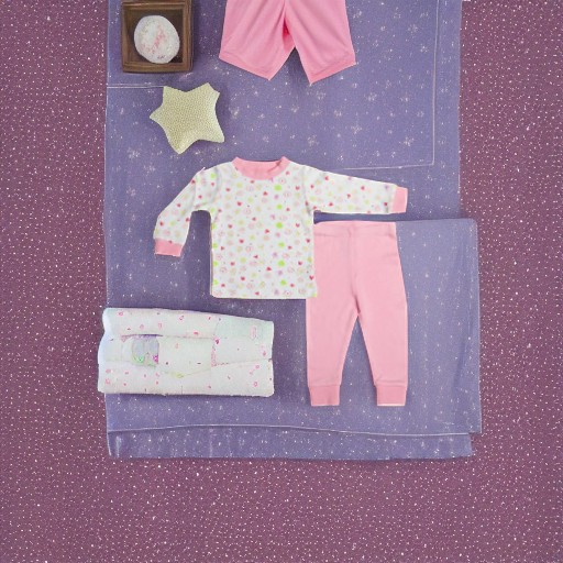 Пижамка для девочки, 12-18 месяцев