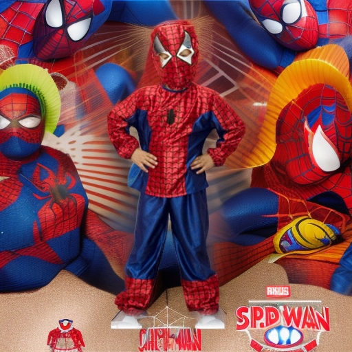 Карнавальный костюм Человек-паук, рост 134 КарнавалиЯ