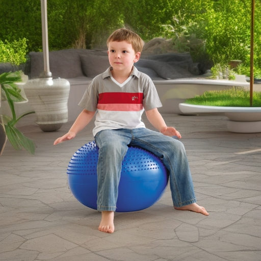 Мяч массажный 40 см Weplay