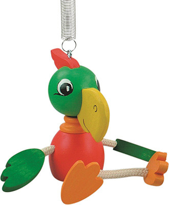 Подвеска на пружине ПОПУГАЙЧИК Woody