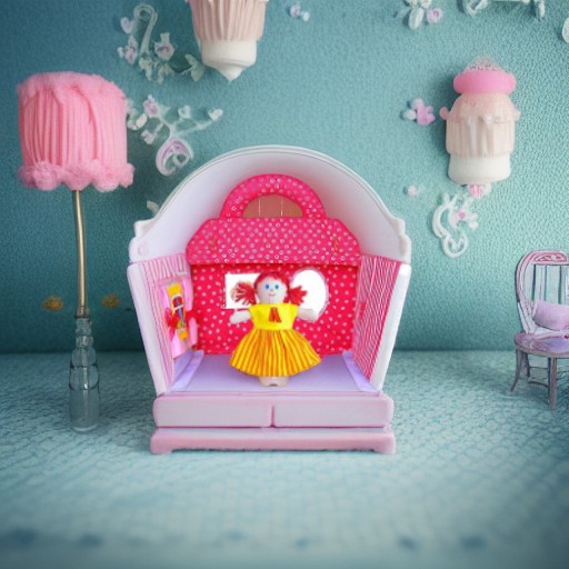 Мягкий кукольный домик Маняши Мякиши