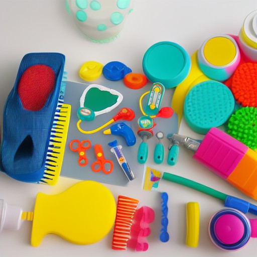 Большой набор доктора, 9 предметов Miniland