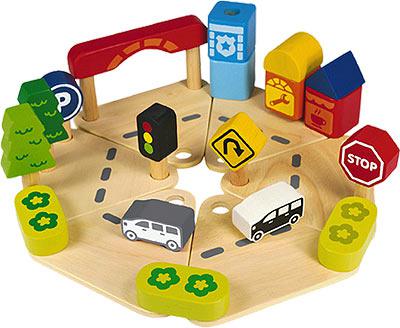 Конструктор ДОРОЖНОЕ ДВИЖЕНИЕ I'M Toy