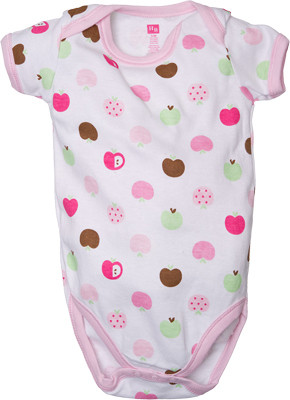 Набор ЯБЛОЧКО, 3-6 месяцев Hudson Baby