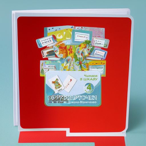 Суперкарточки выпуск 4. Читаем в шкафу Умница