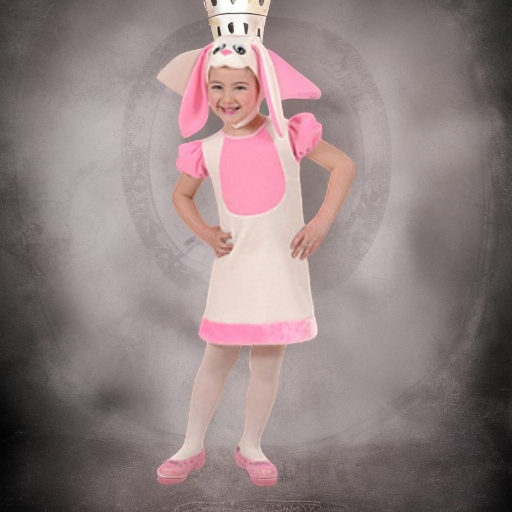 Карнавальный косюм Зайчик девочка, рост 110 Widmann