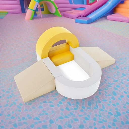 Мягкие игровые блоки Лодка Pastel Romana