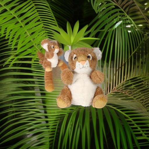 Игрушка на руку ТИГРЕНОК Teddykompaniet