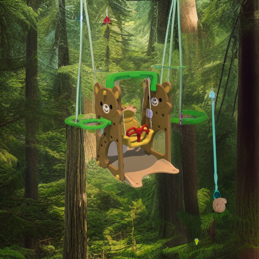 Качели МЕДВЕЖАТА Family