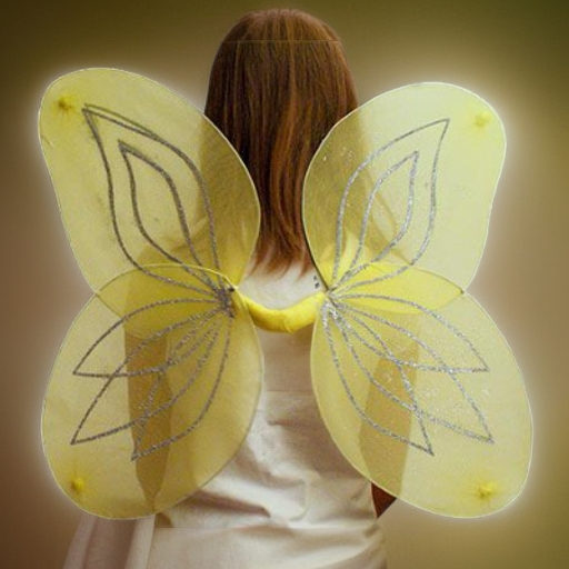 Крылышки желтые Widmann