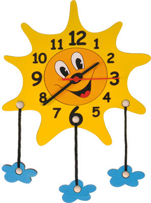 Часы настенные СОЛНЫШКО Pomy Toys