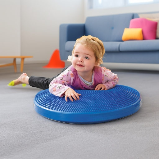 Балансир-подушка большой 60 см Weplay