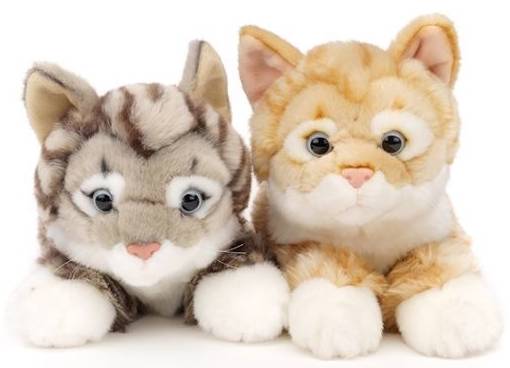 Игрушка мягкая Кот 38 см в ассортименте LEOSCO