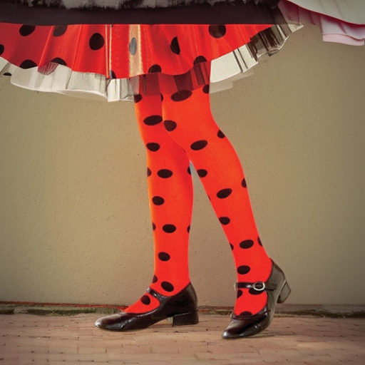 Колготы БОЖЬЯ КОРОВКА, 11-14 лет Widmann