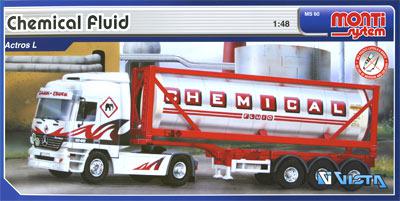 Модель сборная ХИМИЧЕСКИЙ ТРАНСПОРТИРОВЩИК MS60 Vista