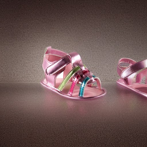 Сандалики для девочки розовые, 12-18 месяцев Luvable Friends