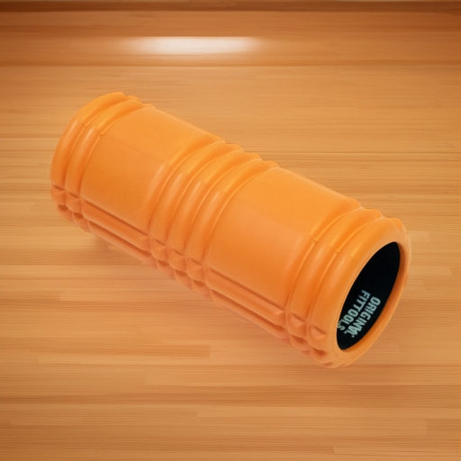 Цилиндр массажный 32,5 см оранжевый