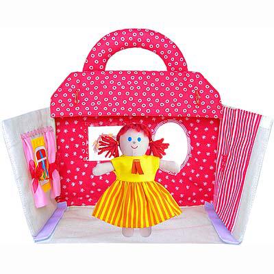 Мягкий кукольный домик Маняши Мякиши